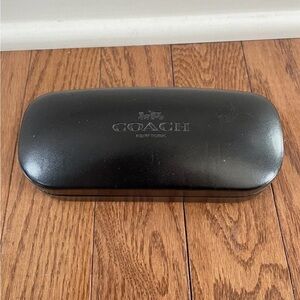 Coach Black Glasses Case